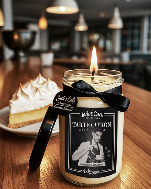 Bougie Tarte Citron Meringuée